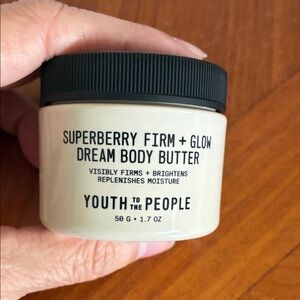 Youth to the People Superberry Firm + Glow Dream Body Butter - Cream